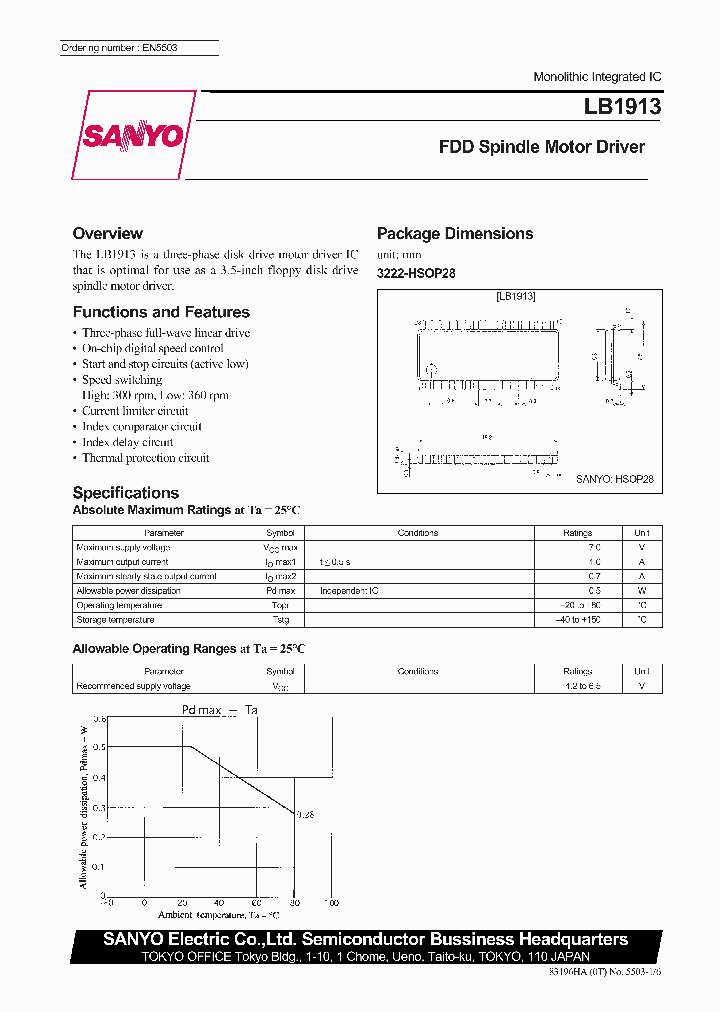 LB1913_356148.PDF Datasheet