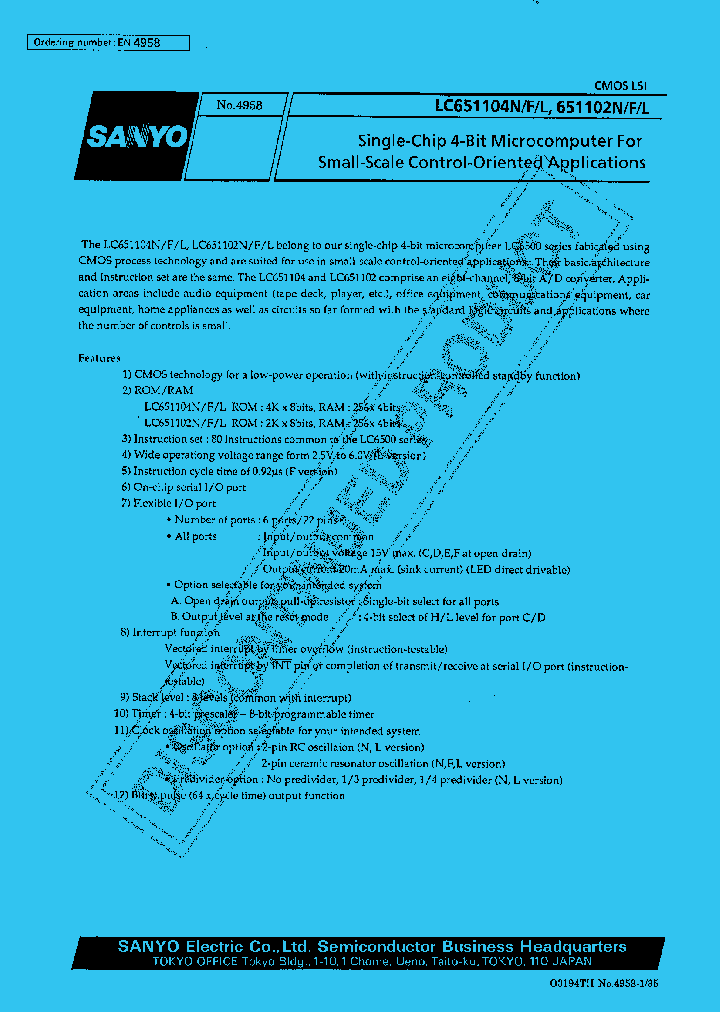 LC651102NFL_315713.PDF Datasheet