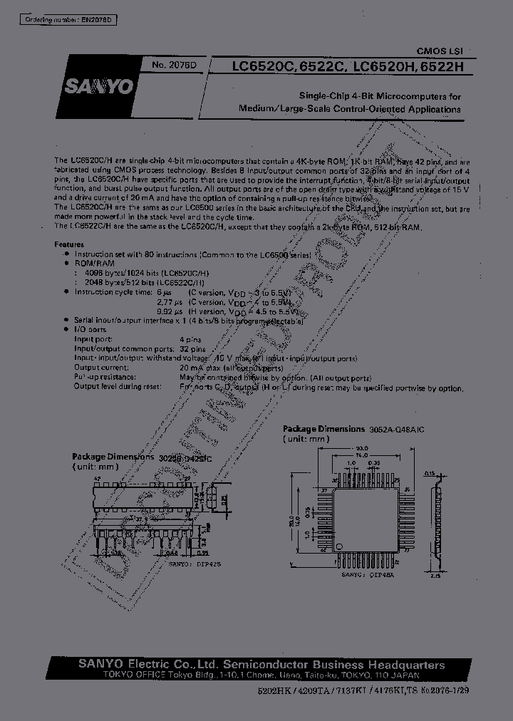 LC6522H_364926.PDF Datasheet