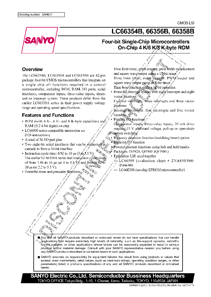 LC66354B_343908.PDF Datasheet