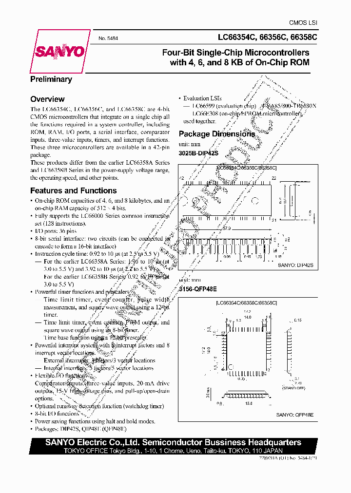 LC66358C_334857.PDF Datasheet