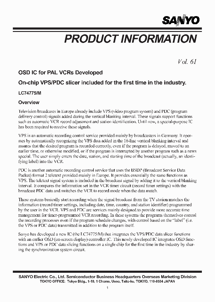 LC74775M_320993.PDF Datasheet