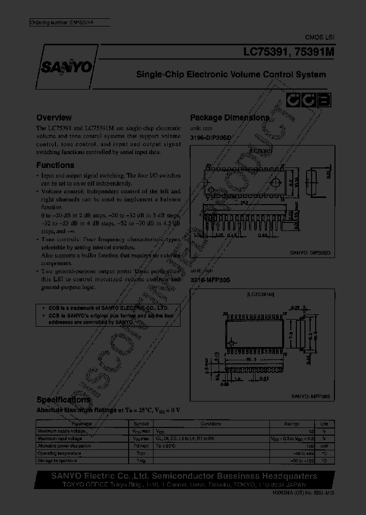 LC75391M_331718.PDF Datasheet