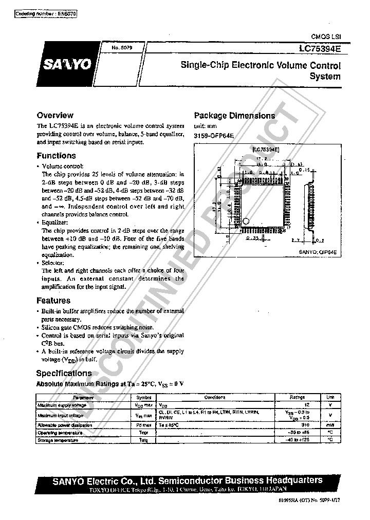 LC75394E_331721.PDF Datasheet