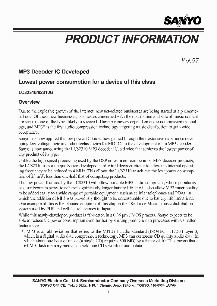 LC82310G_326640.PDF Datasheet