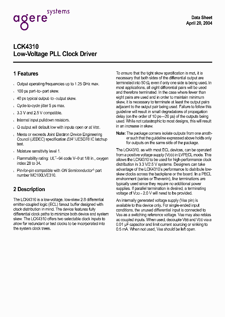 LCK4310_370491.PDF Datasheet