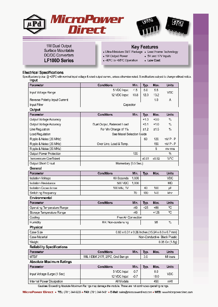 LF100D_366379.PDF Datasheet