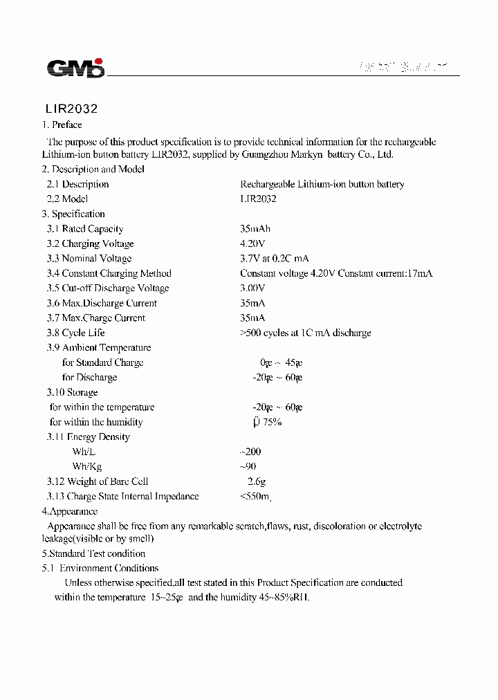 LIR2032_200604.PDF Datasheet