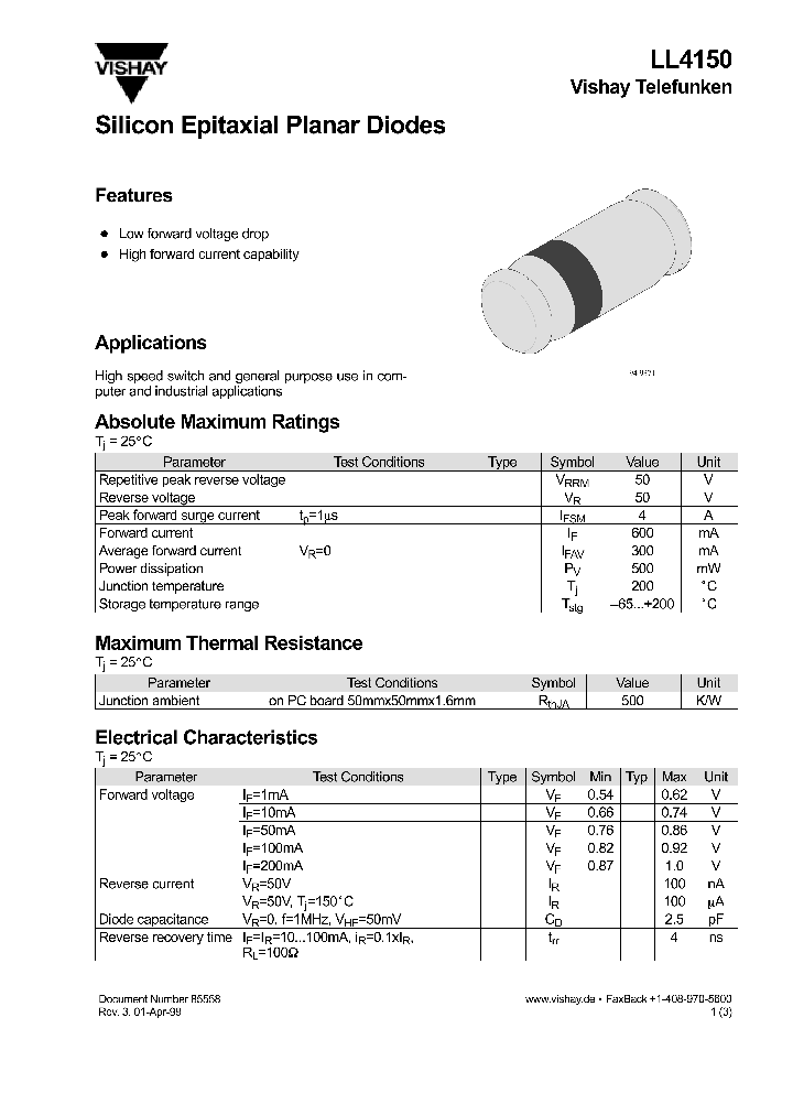 LL4150_322516.PDF Datasheet