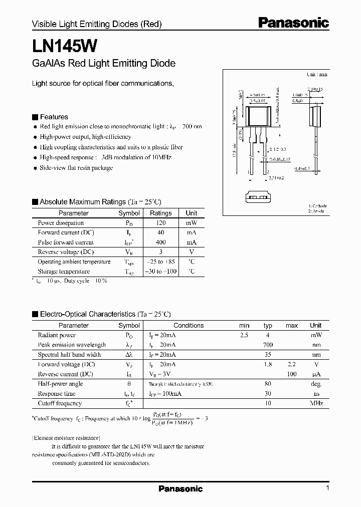 LN145W_342631.PDF Datasheet