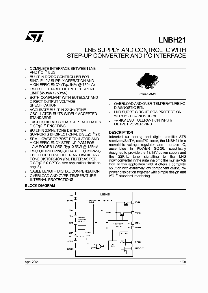LNBH21_351765.PDF Datasheet