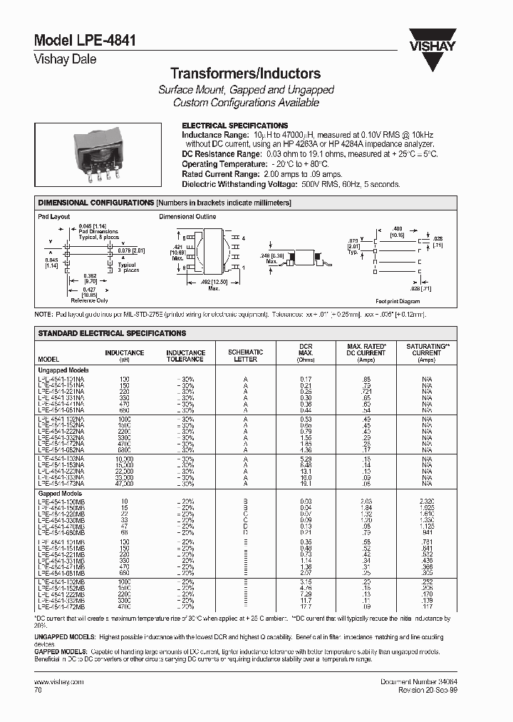 LPE-4841_361634.PDF Datasheet