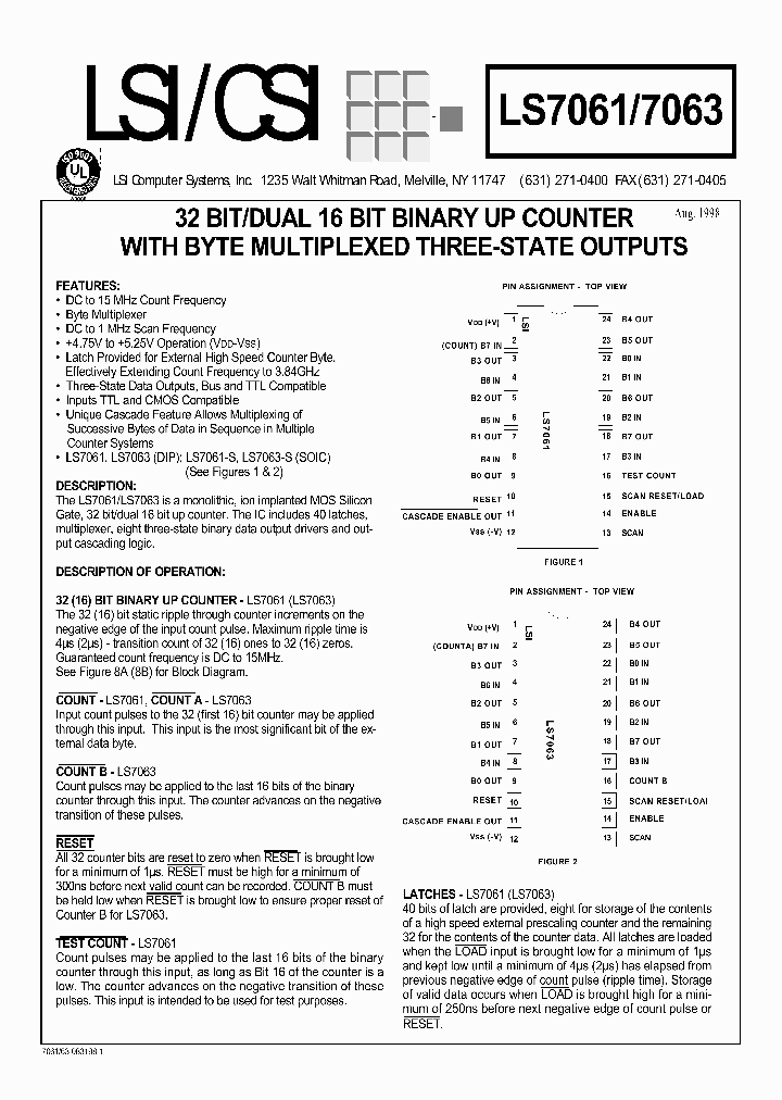 LS7061_333240.PDF Datasheet