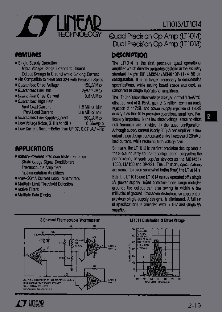 LT1013_293886.PDF Datasheet