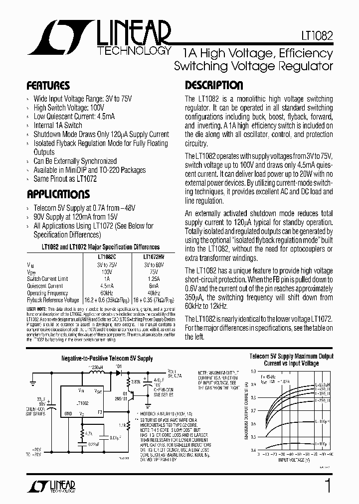 LT1082_142972.PDF Datasheet