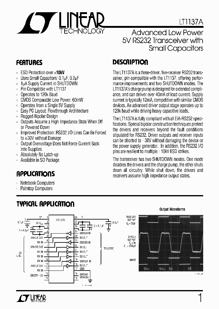 LT1137A_358778.PDF Datasheet