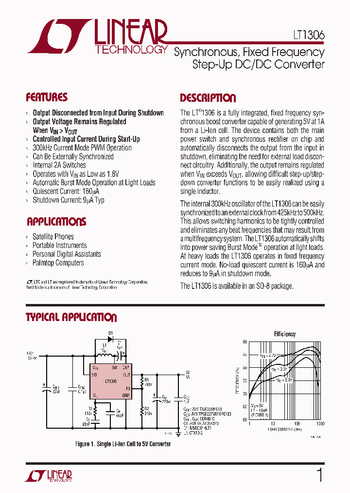 LT1306_319457.PDF Datasheet