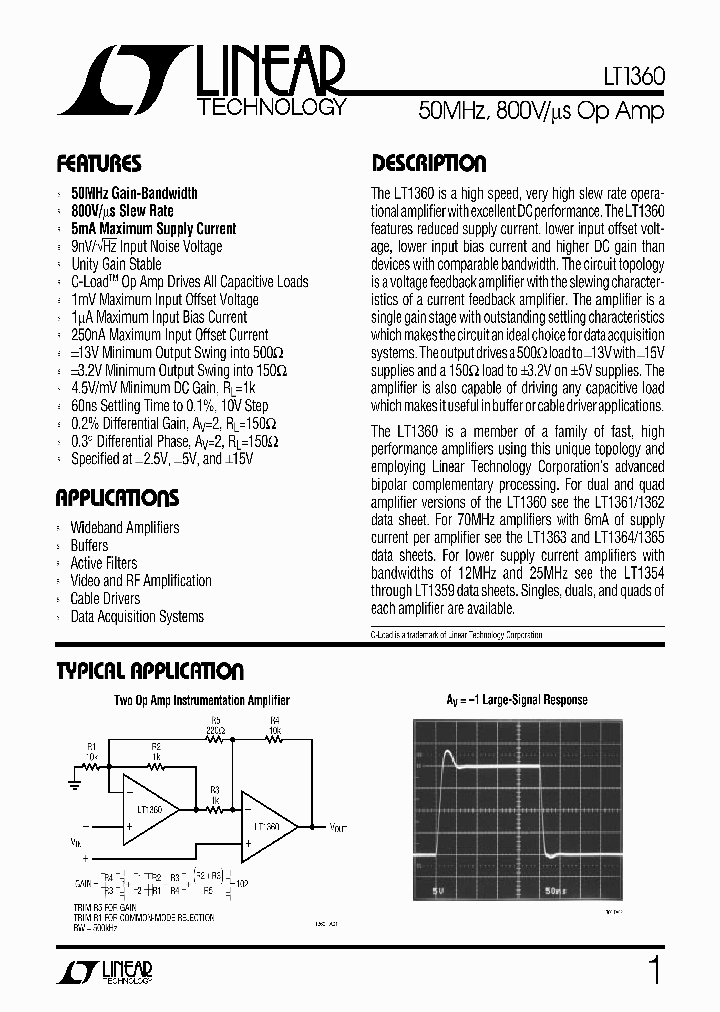 LT1360_319723.PDF Datasheet