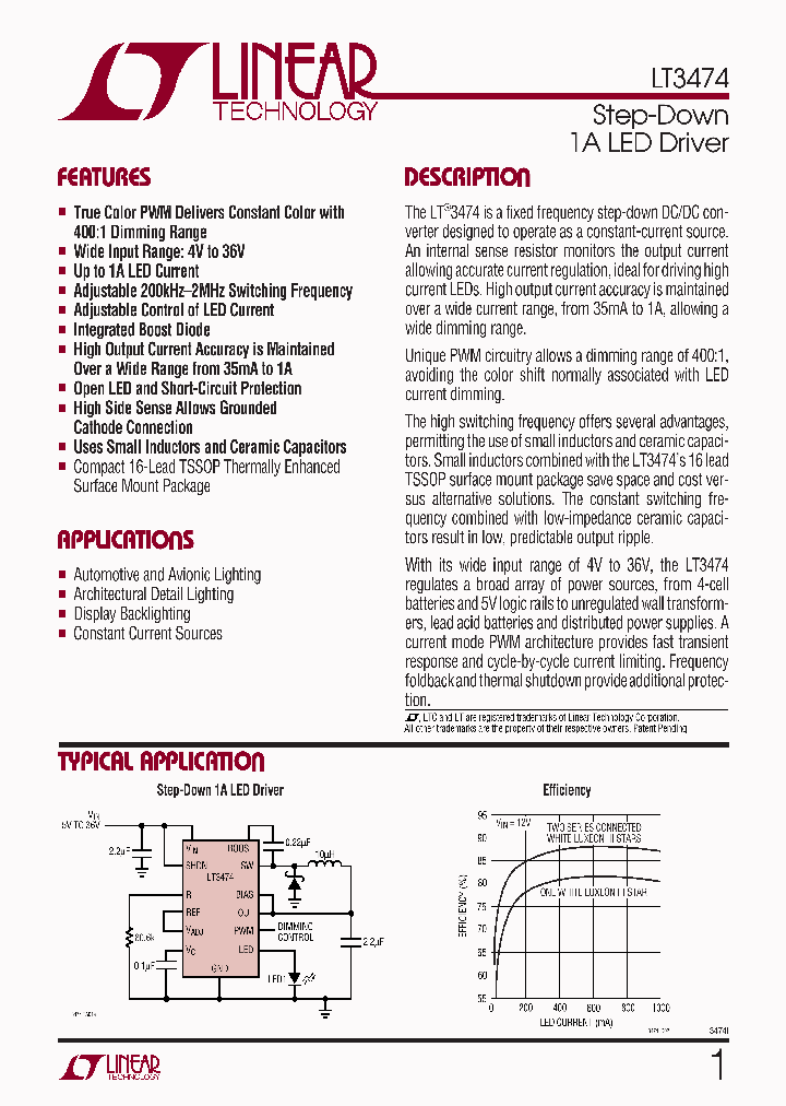 LT3474_322096.PDF Datasheet
