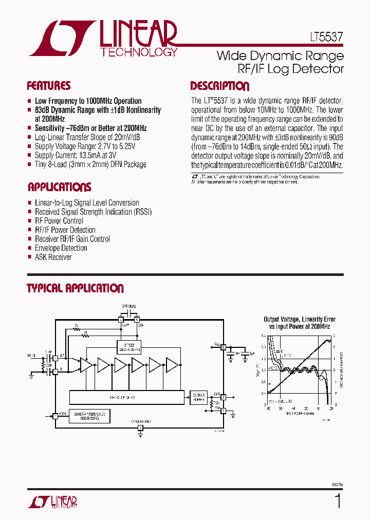 LT5537_324851.PDF Datasheet