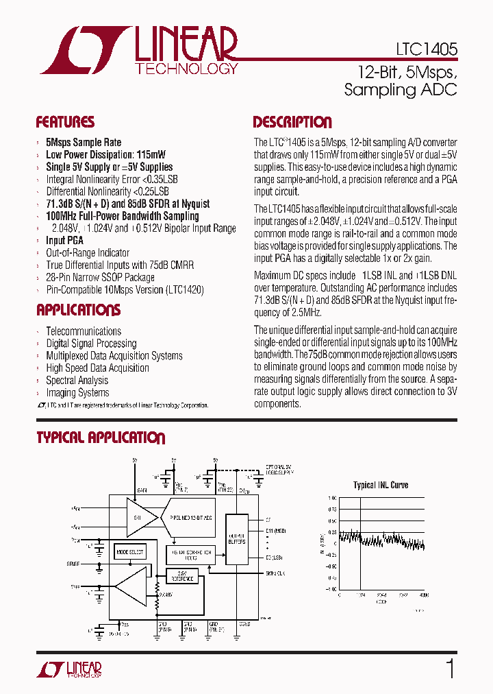 LTC1405_332321.PDF Datasheet