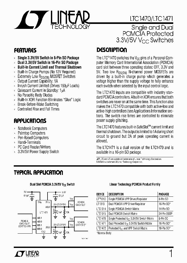 LTC1470_195788.PDF Datasheet