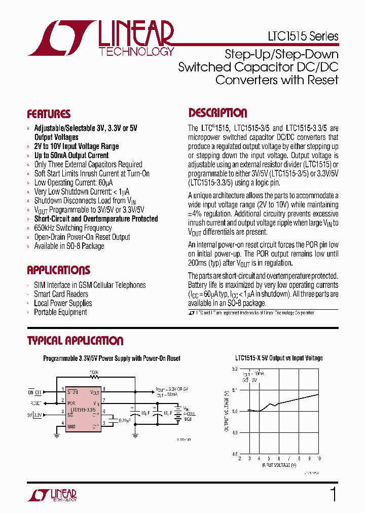 LTC1515SERIES_279621.PDF Datasheet