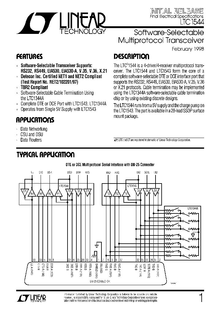 LTC1544_364705.PDF Datasheet
