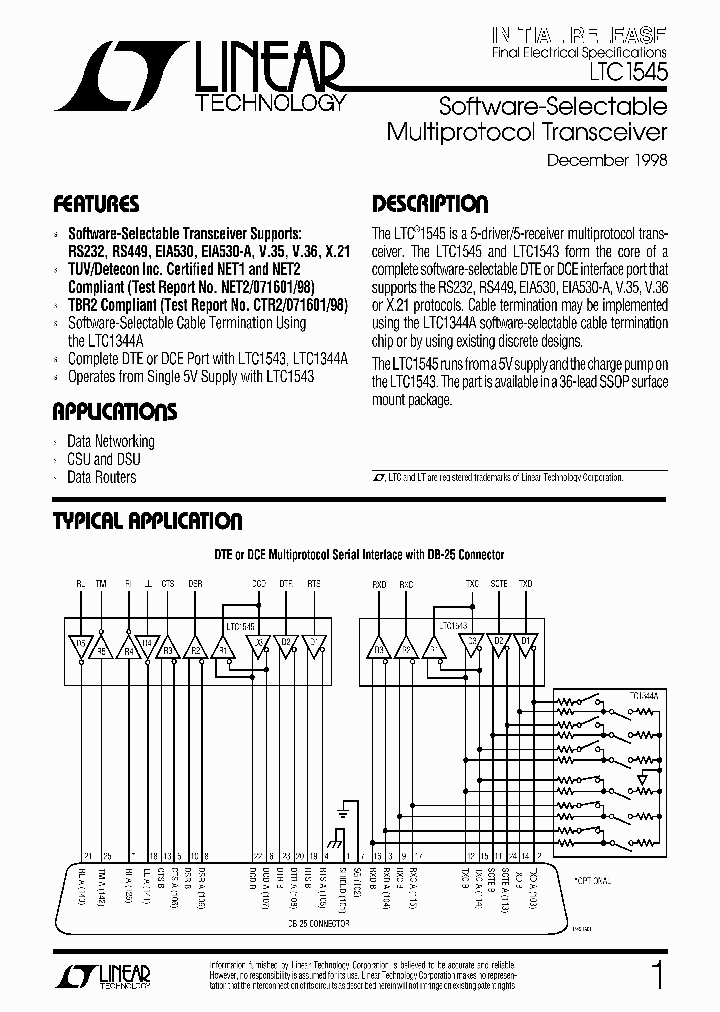 LTC1545_336504.PDF Datasheet