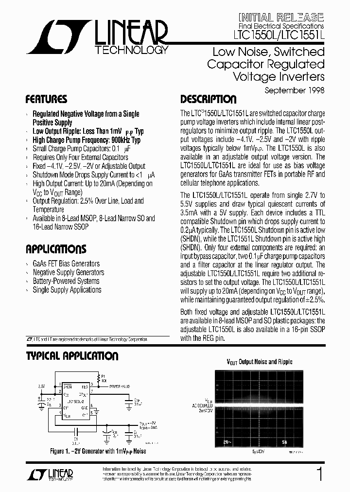 LTC1551L_277286.PDF Datasheet