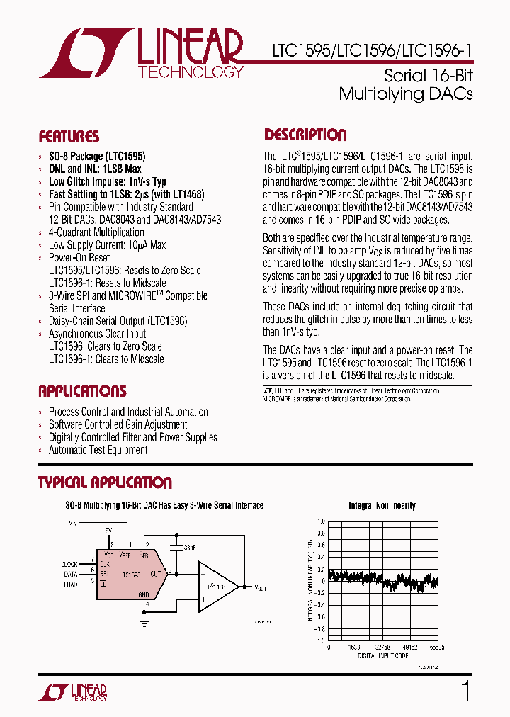 LTC1595_203861.PDF Datasheet