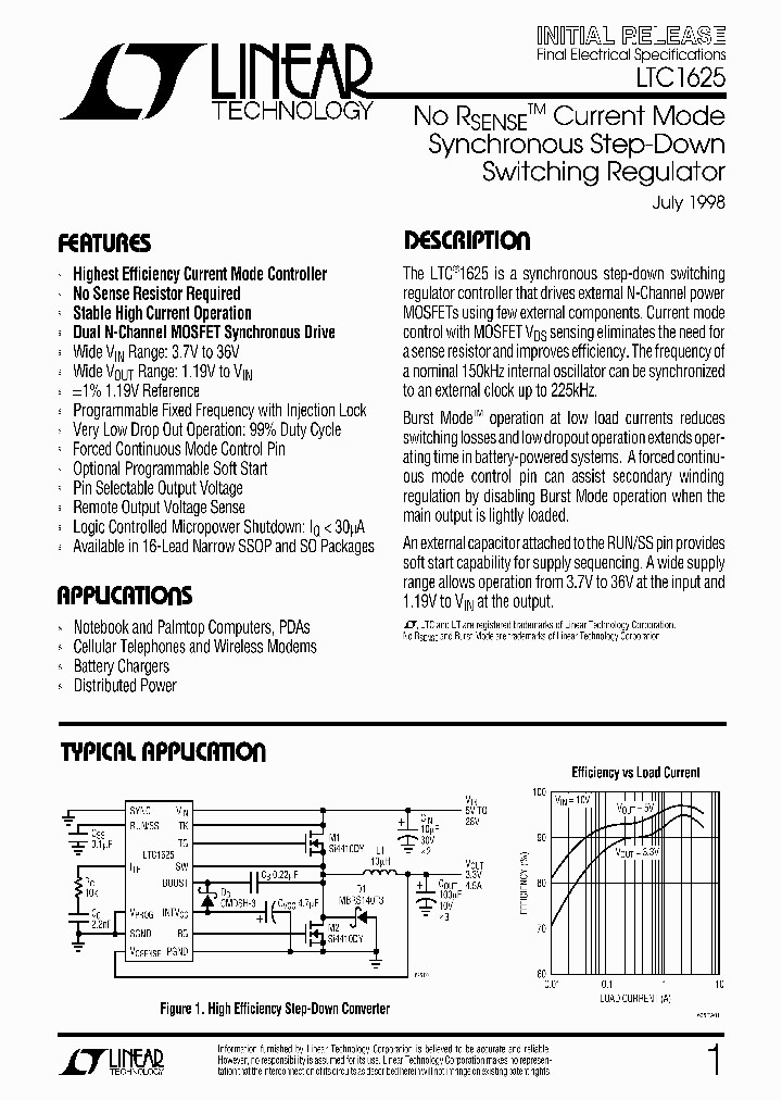 LTC1625_195167.PDF Datasheet