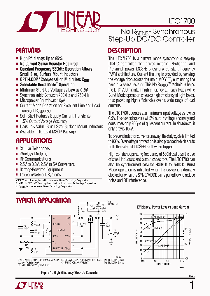 LTC1700_347443.PDF Datasheet