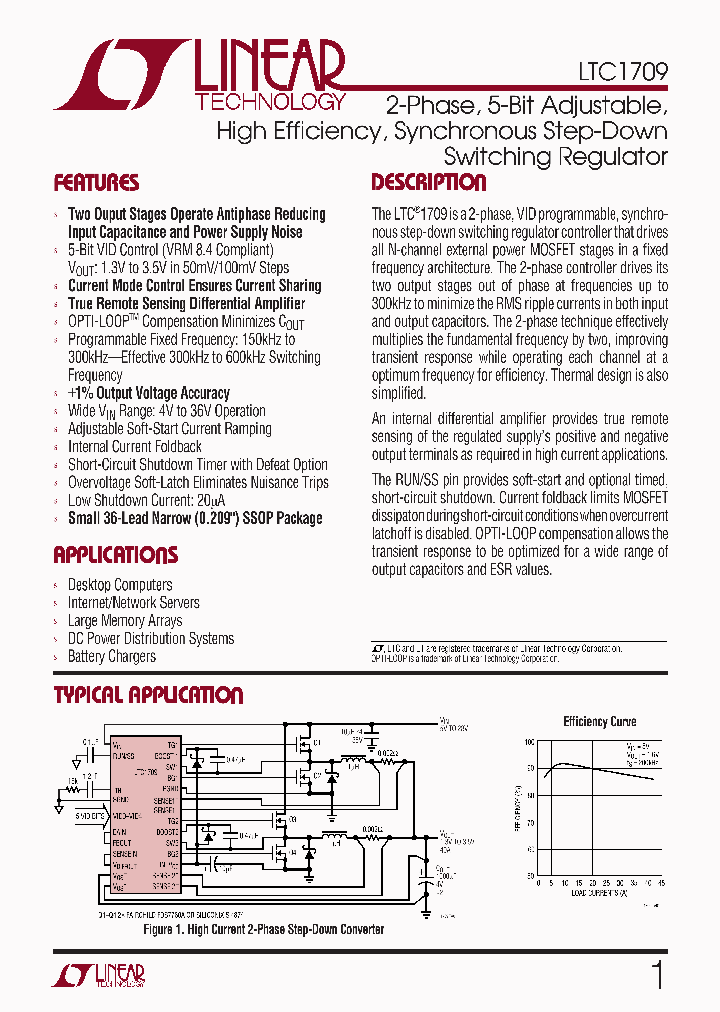 LTC1709-85_193584.PDF Datasheet