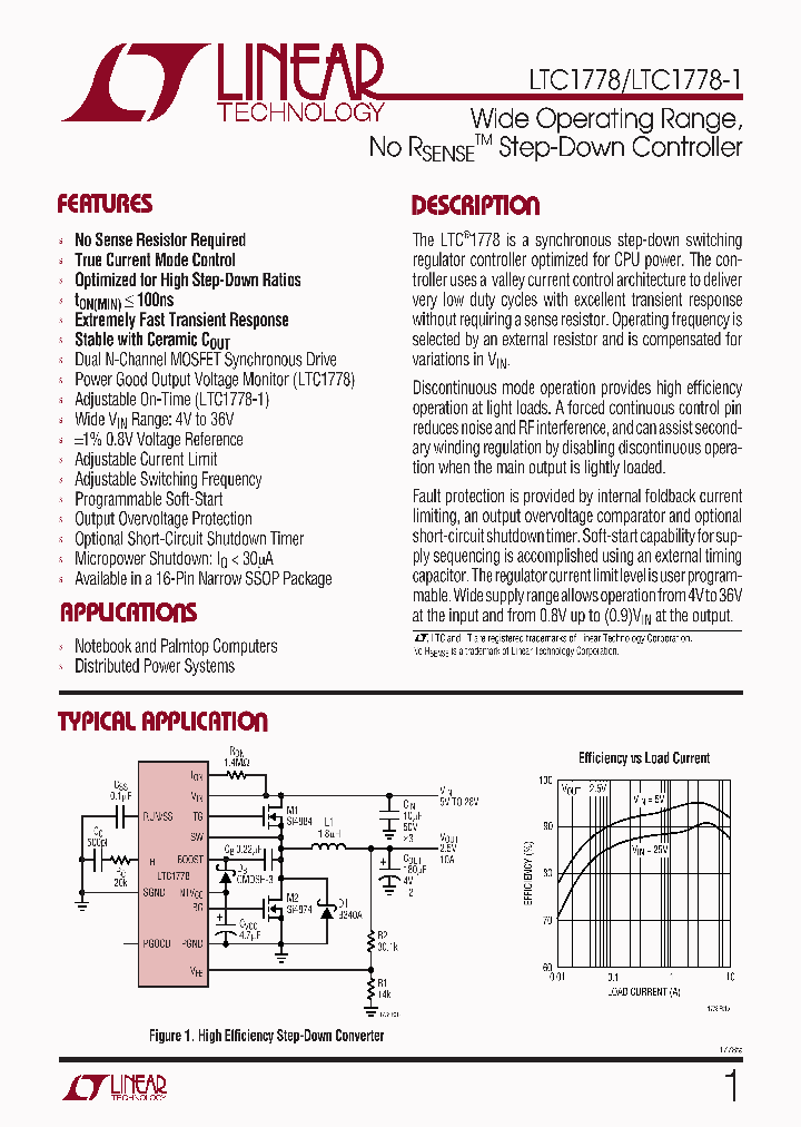 LTC1778_197236.PDF Datasheet