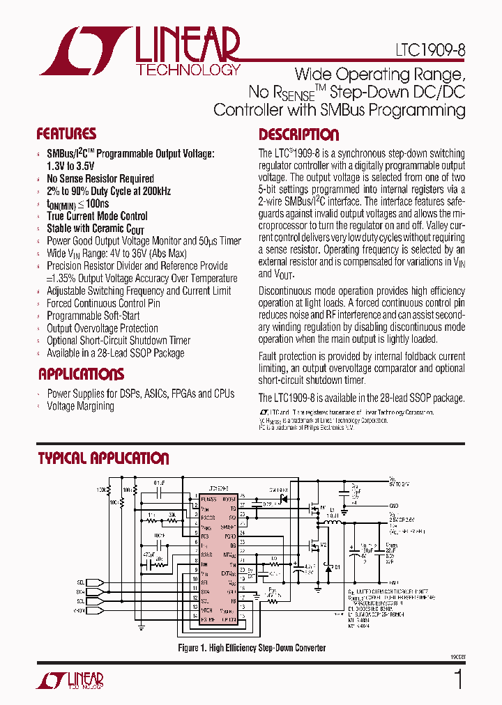 LTC1909-8_311374.PDF Datasheet