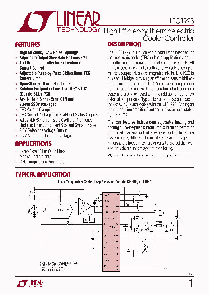 LTC1923_189202.PDF Datasheet