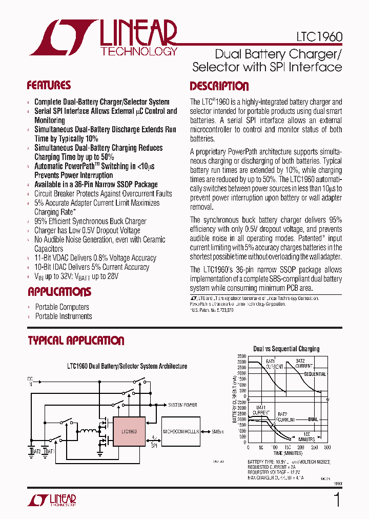 LTC1960_201804.PDF Datasheet