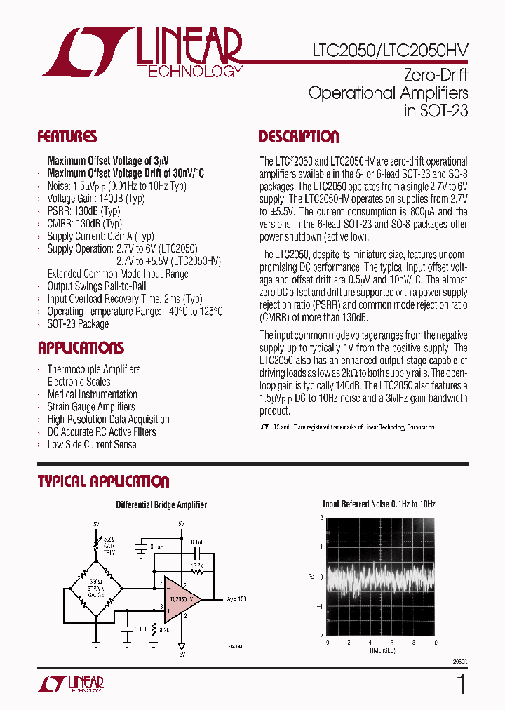 LTC2050_197544.PDF Datasheet