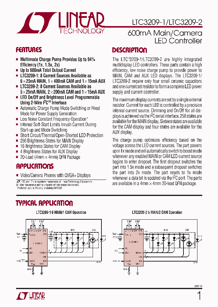 LTC3209_321871.PDF Datasheet