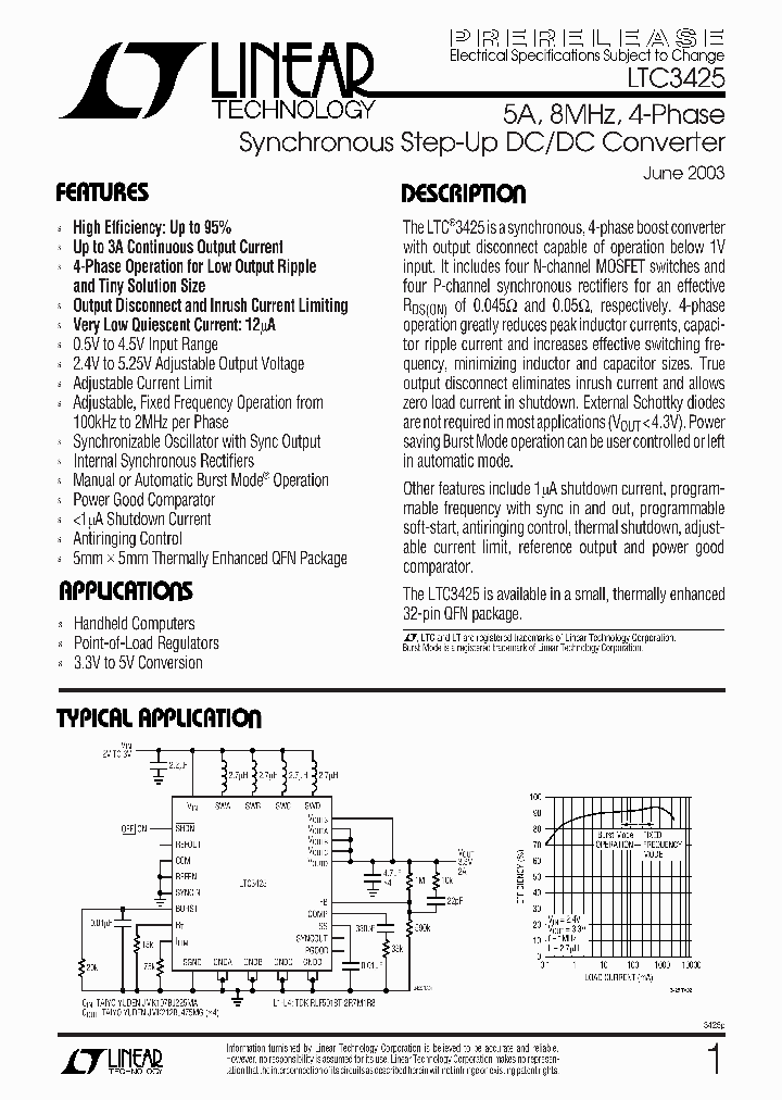 LTC3425_346304.PDF Datasheet