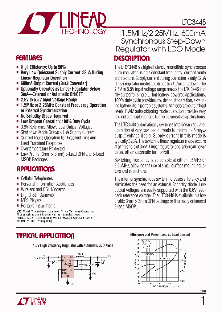 LTC3448_356437.PDF Datasheet