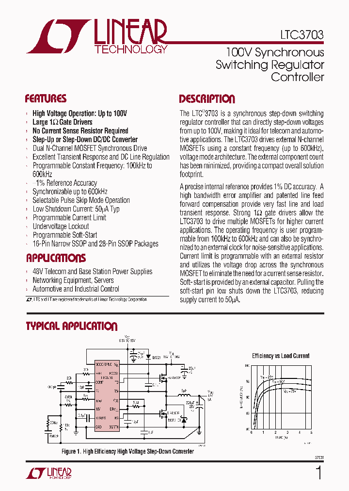 LTC3703_195933.PDF Datasheet