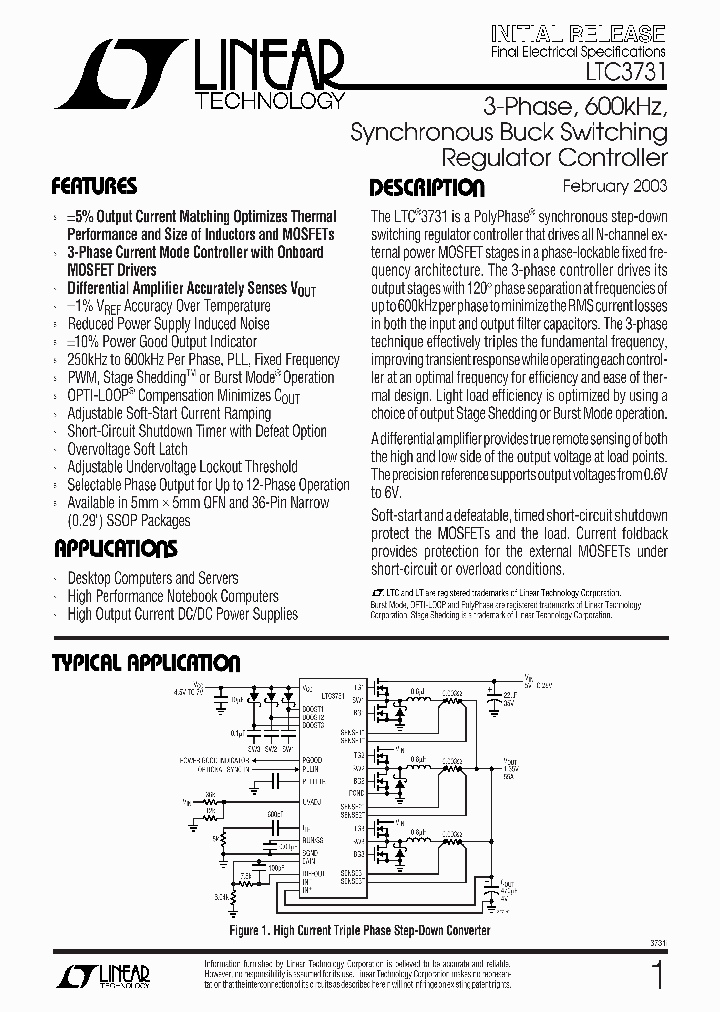 LTC3731_340472.PDF Datasheet