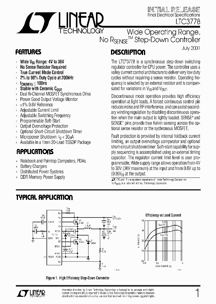 LTC3778_326978.PDF Datasheet
