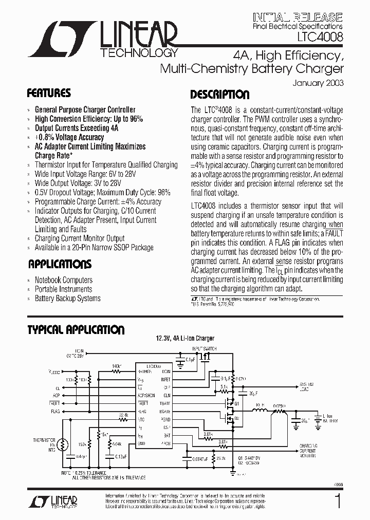 LTC4008_201806.PDF Datasheet