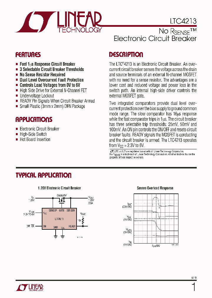 LTC4213_336874.PDF Datasheet