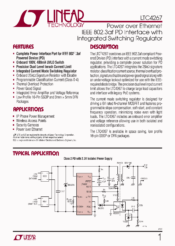 LTC4267_362094.PDF Datasheet