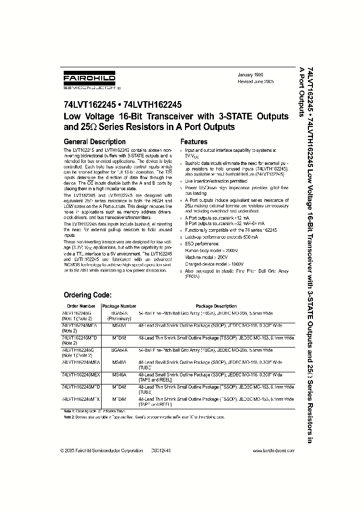 LVT162245_340011.PDF Datasheet