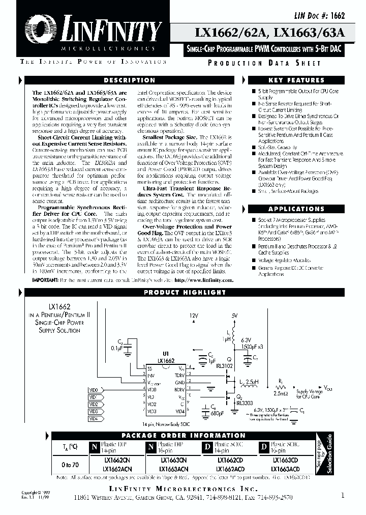 LX1663_330730.PDF Datasheet